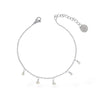 Bracciale mini charms freshwater - Silver