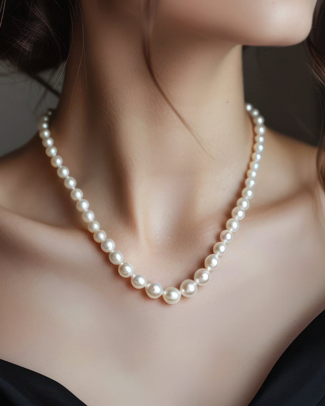 Perle naturali e sintetiche