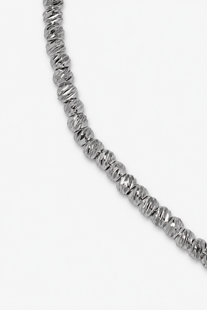 Bracciale Perle Striate