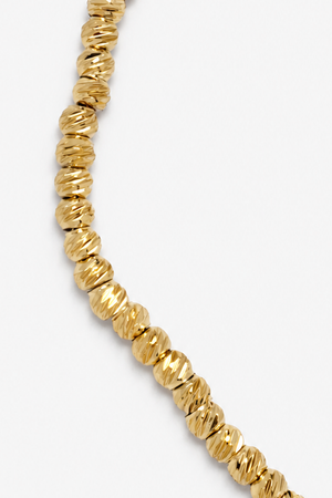 Bracciale Perle Striate