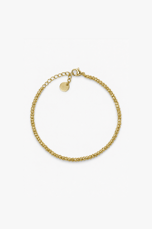 Bracciale Perle Striate