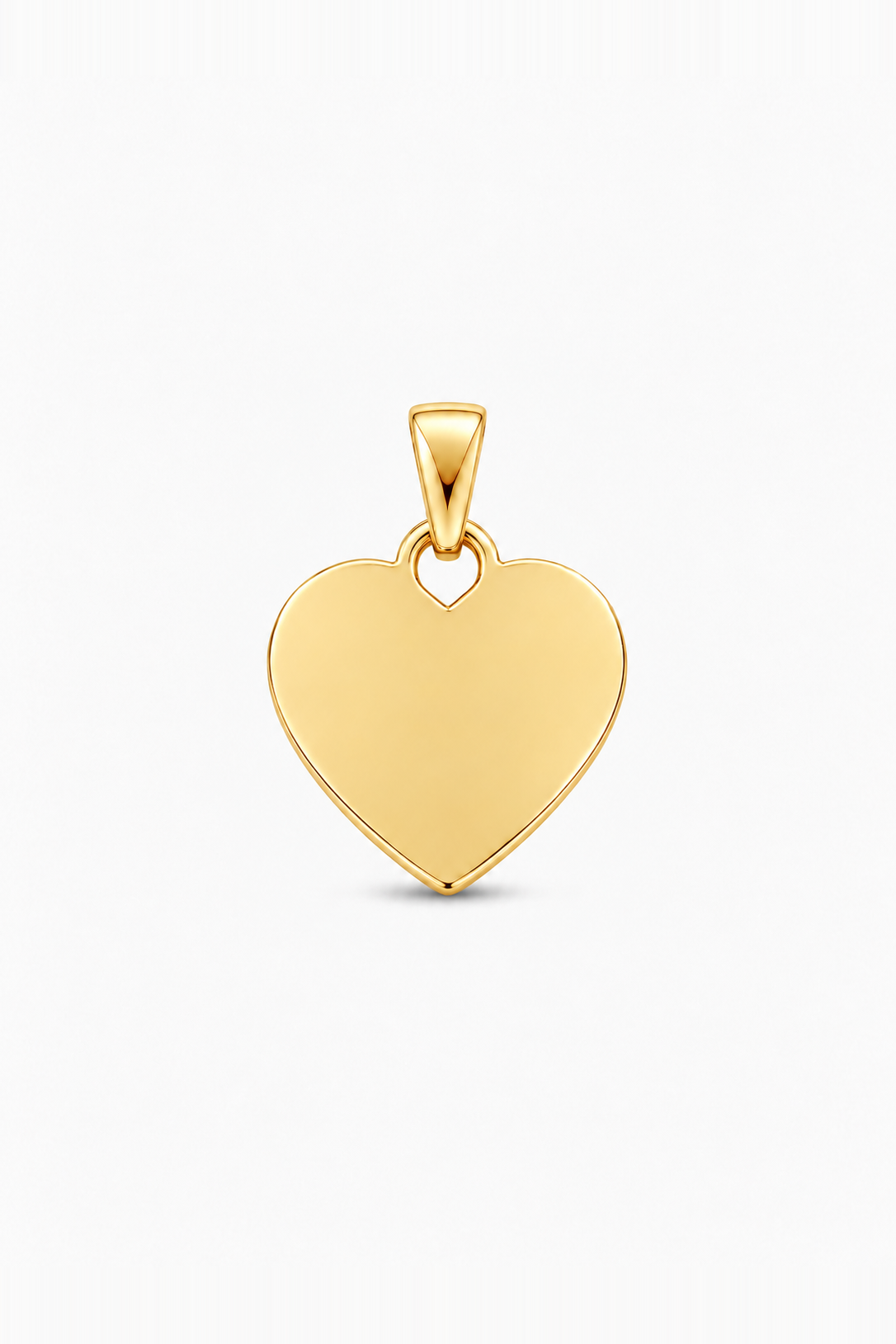 Charm Cuore Liscio