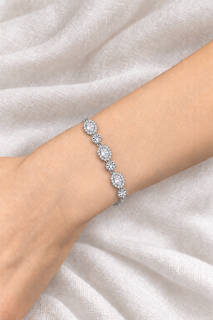 Bracciale Aria Ovale