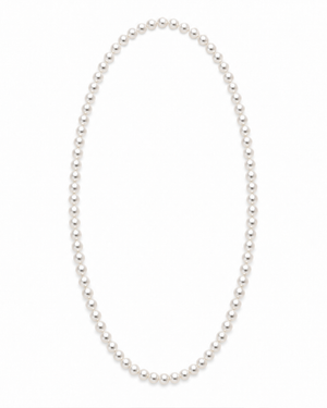 Collana di perle lunga
