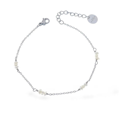 Bracciale sequenze mini trilogy di perle