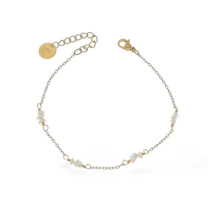 Bracciale sequenze mini trilogy di perle