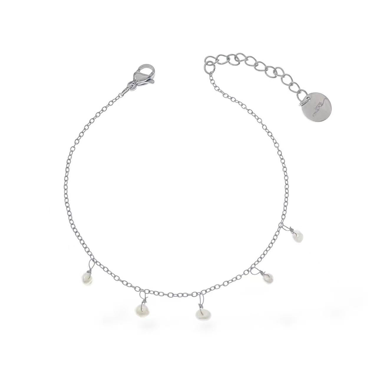Bracciale mini charms freshwater