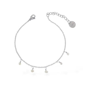 Bracciale mini charms freshwater