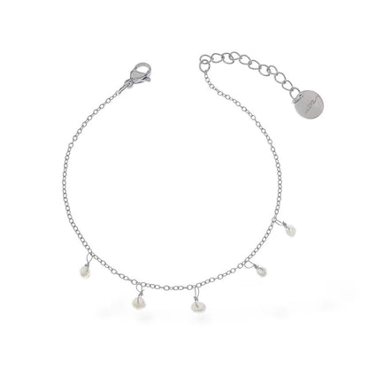 Bracciale mini charms freshwater