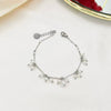 Bracciale sequenze mini trilogy charms di perle - Silver