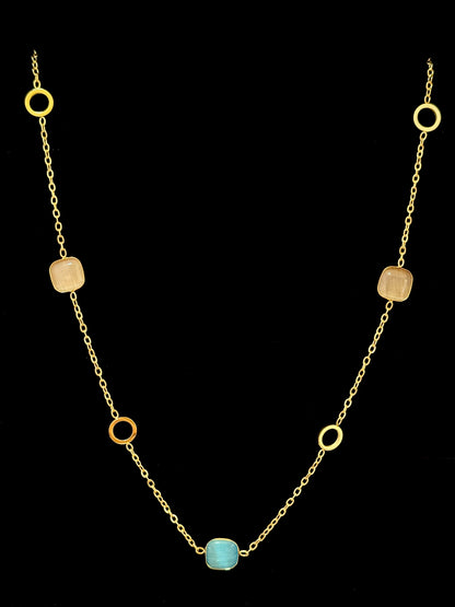 Collana opalite lunga
