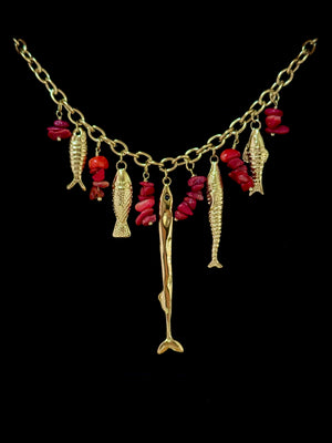 Collana Pesci alta bigiotteria