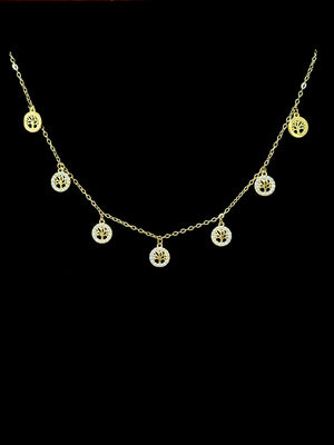 Collana alberi della vita pendenti