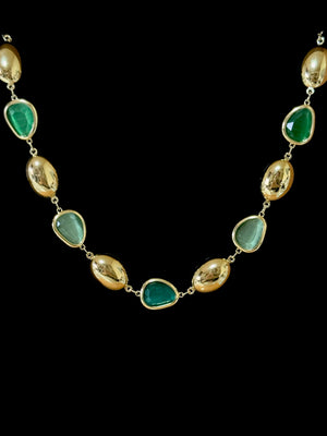 Collana zirconia cubica intera