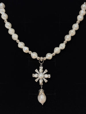 Collana stile barocco