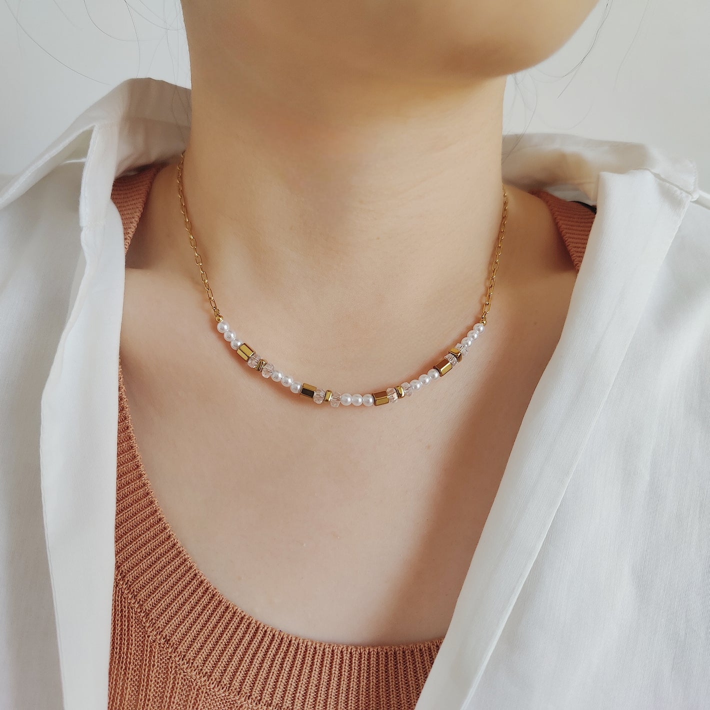 Collana di perle e geometrie