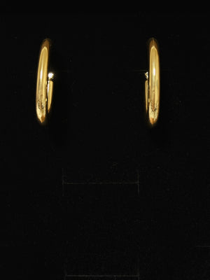 Orecchini ellisse