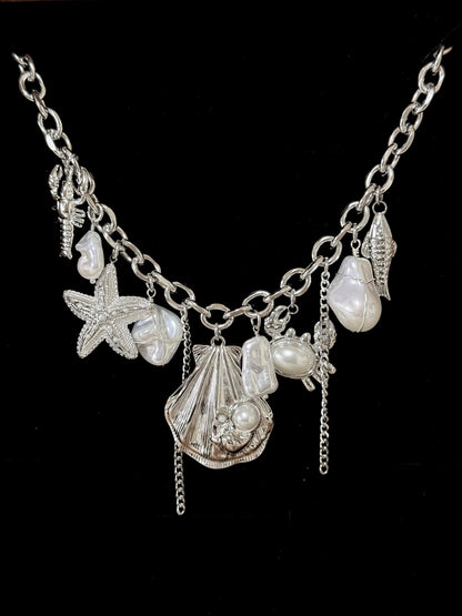 Collana tema marino