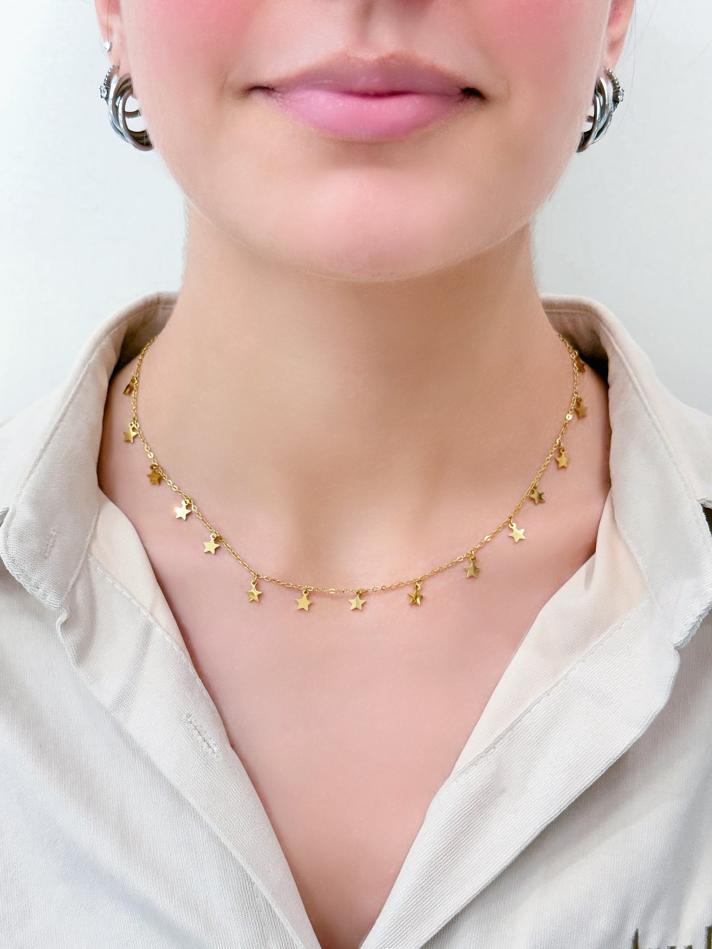 Collana a stelle