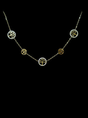 Collana alberi della vita grandi