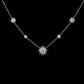 Collana sole multicharms