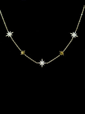 Collana stelle polari