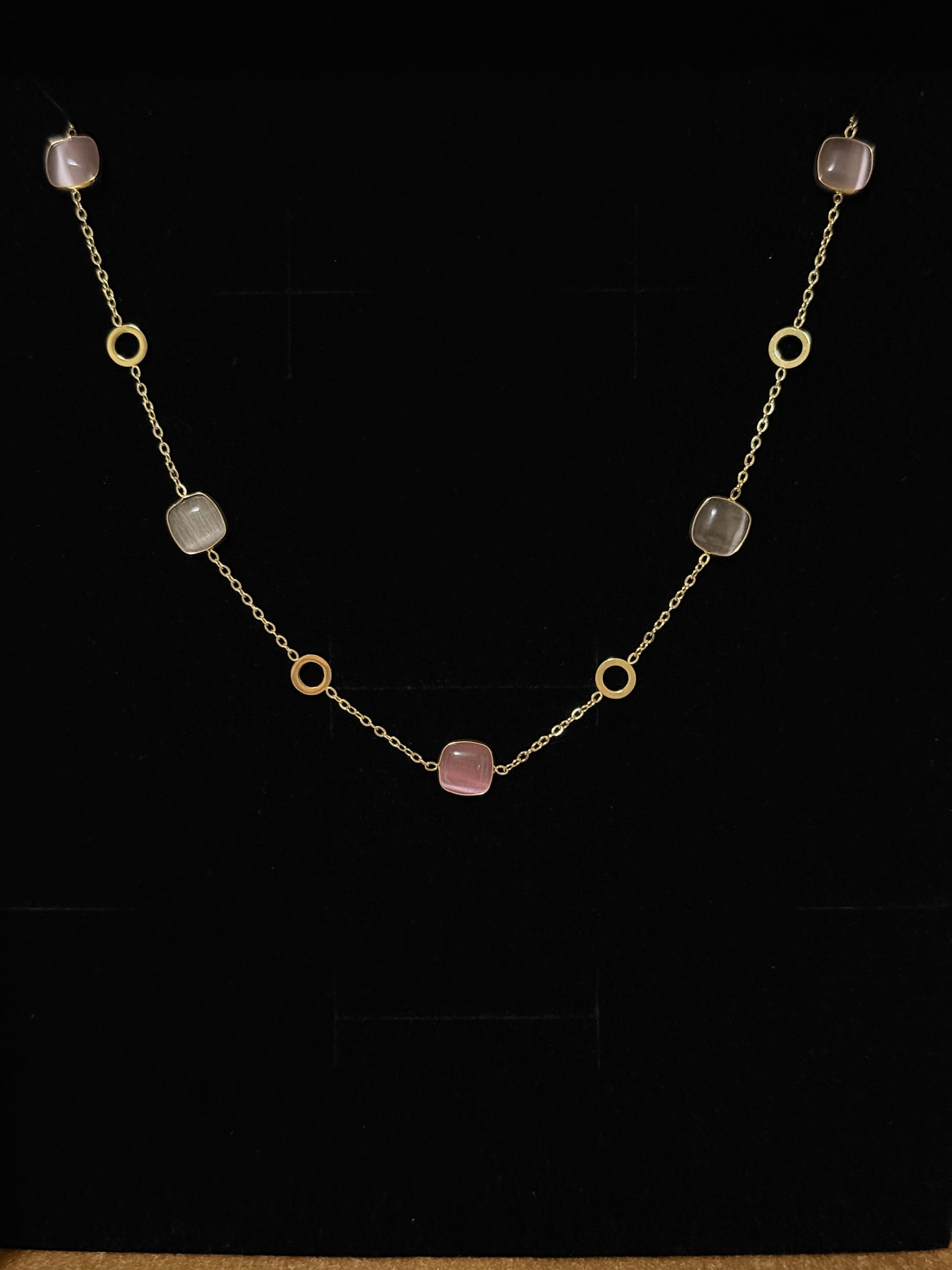 Collana opalite corta