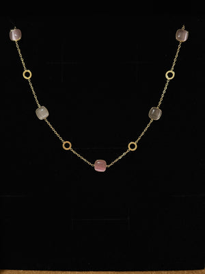 Collana opalite corta