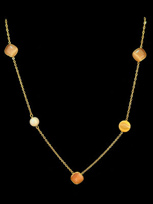 Collana opaliti e perla