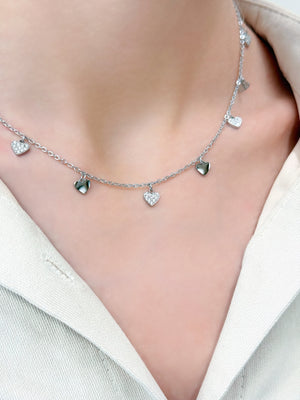 Collana a cuori