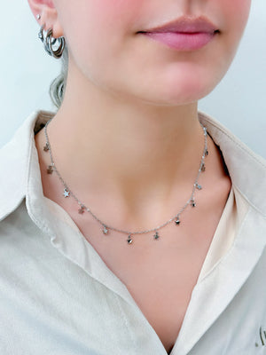 Collana a stelle