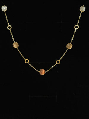 Collana opalite corta