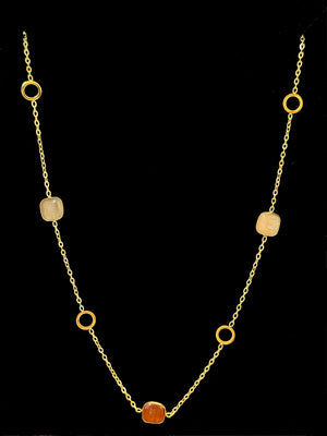 Collana opalite lunga