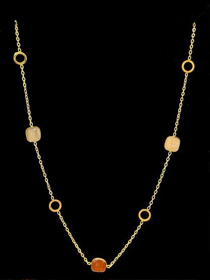 Collana opalite lunga