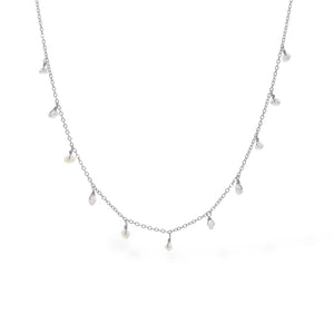 Collana mini charms freshwater