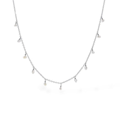 Collana mini charms freshwater