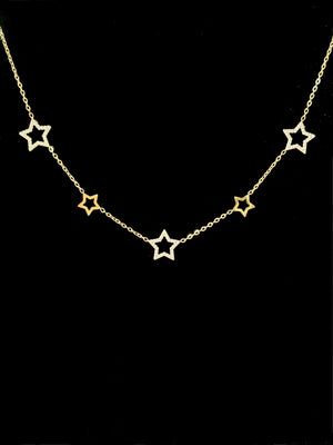 Collana stelle