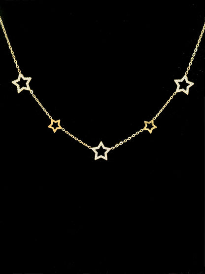 Collana stelle