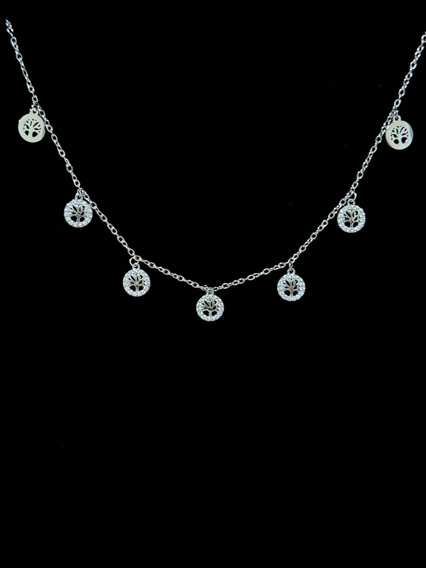 Collana alberi della vita pendenti