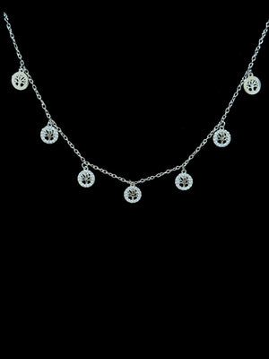 Collana alberi della vita pendenti