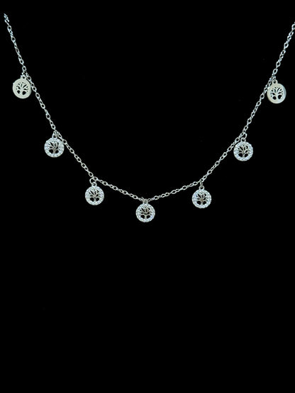 Collana alberi della vita pendenti