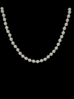 Collana con perle in madreperla