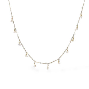 Collana mini charms freshwater