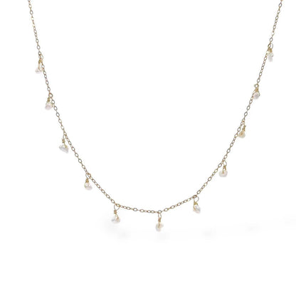 Collana mini charms freshwater