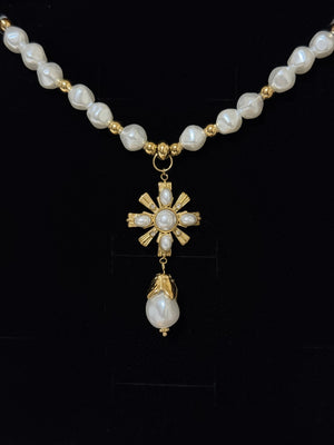 Collana stile barocco