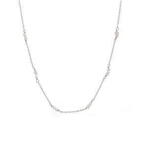Collana sequenze mini trilogy di perle