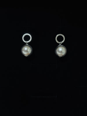 Orecchini campanella con sfera