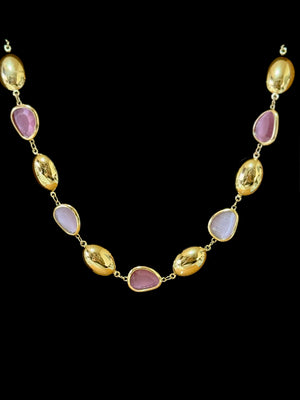 Collana zirconia cubica intera