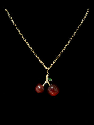 Collana Ciliegia delux