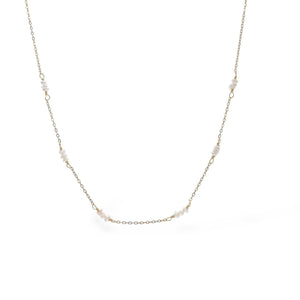 Collana sequenze mini trilogy di perle